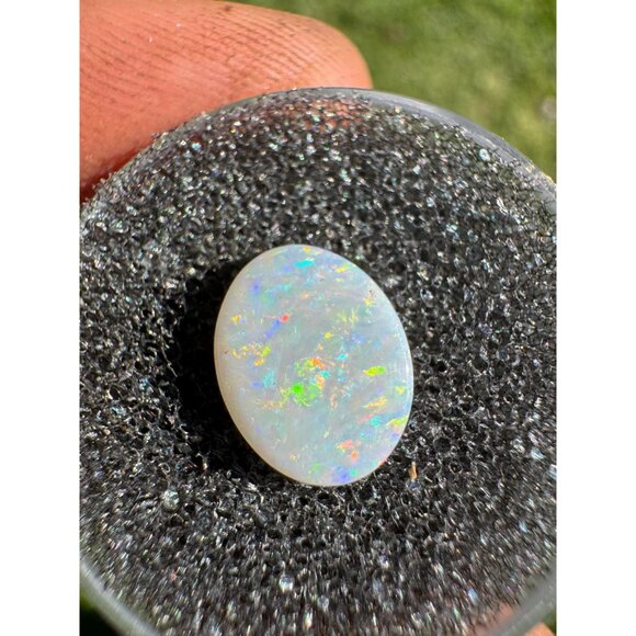 Australian Opal Cabochon - 0.87 carat in Display Box #141 - Picture 5 of 7